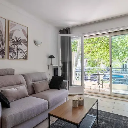 29 Carnot - Chaleureux Avec Balcon - Centre