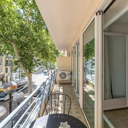 29 Carnot - Chaleureux Avec Balcon - Centre Apartmán