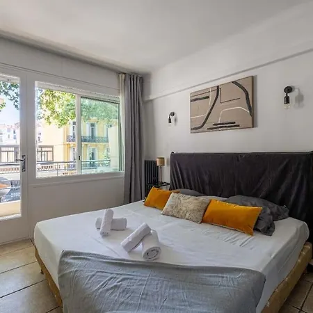 29 Carnot - Chaleureux Avec Balcon - Centre كان