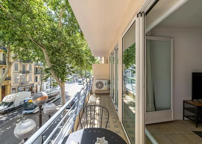 29 Carnot - Chaleureux Avec Balcon - Centre Apartman